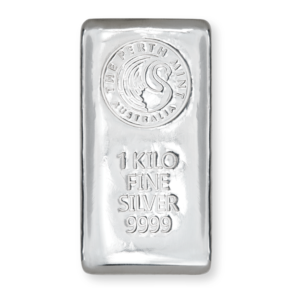 1kg パース造幣局 シルバー 銀インゴット 銀地金 新品未使用品